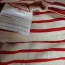 Panadila Womens Striped Two Piece Sets Summer Lounge Outfits Sailor Tube Top and Pants Matching Set Beach Vacation Travel Y2k, large, Color: Red Combo