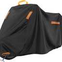 Motorcycle Cover for BMW R 1250 GS Adventure 2018 2019 2020 2021 2022 2023 2024, All Season Motorcycle Protective Cover with Reflective Stripes, Dust Sun Protection Motorcycle Rain Cover
