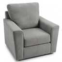 Design By Ashley Cara Chair Taupe Gray