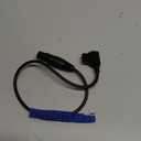 Eonvic New D-Tap Male to Female 4-Pin XLR Cable for Power Supply Battery Adapter (Straight)