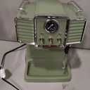 20Bar Semi Automatic Retro Espresso Machine with Milk Frother