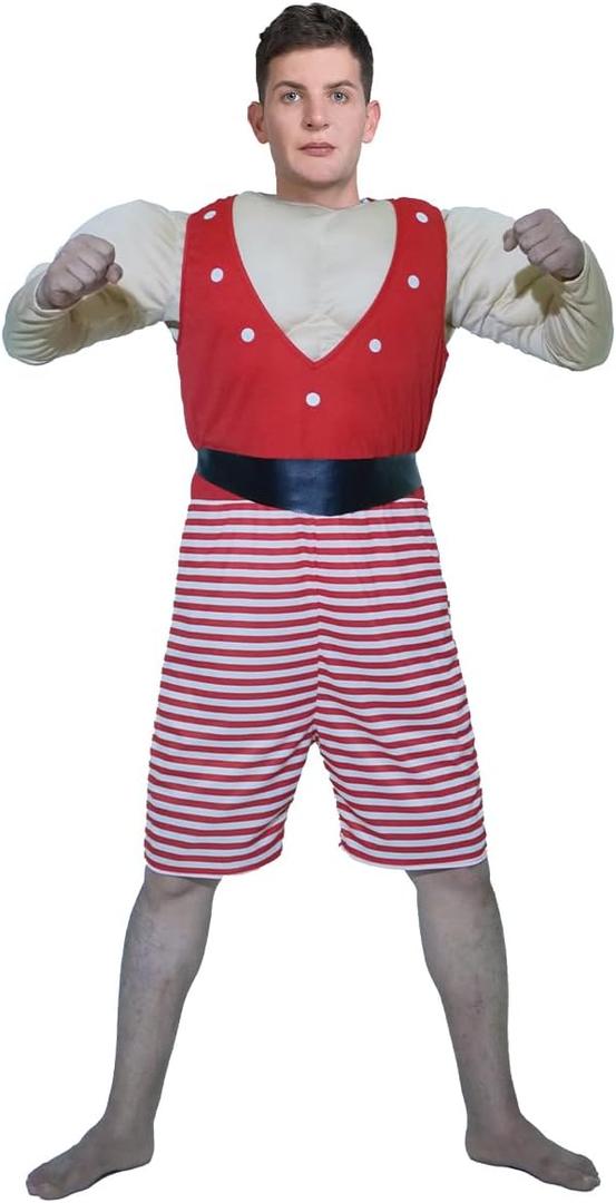PGOND Muscle Man Costume Halloween Costume