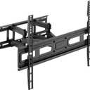 Mount-It! Full Motion TV Wall Mount with Heavy Duty Dual Arms, 14" Extension and Compatible with TVs 37" up to 80" Screen Size, Fits VESA up to 600x400mm, 88 Lbs Capacity