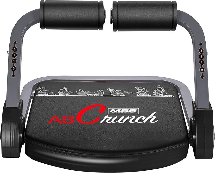Fitlaya Fitness-abs Exercise Equipment ab Machine for Abs and Total Body Workout, Home Gym Fitness Equipment for All Ages.