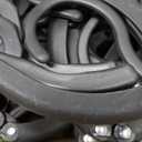 15 Pcs Travel Hangers Portable Foldable Travel Hanger Organizer, Plastic Cruise Ship Accessories Essentials Clothes Hanging Rack Folding Hangers for Traveling Camping Flying RV Europe Suitcase, Black