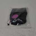 Avidlove Women's Short Sleeve Bodysuits Sexy Square Neck Body Suit Mesh Double Lined Tshirt Leotard Tops Going Out Black M