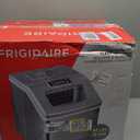 FRIGIDAIRE EFIC452-SS 40 Lbs Extra Large Clear Maker, Stainless Steel, Makes Square Ice