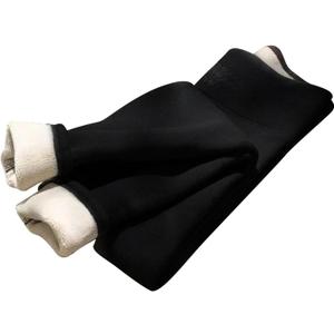 Women's Winter Warm Fleece Lined Leggings | High Waisted Tummy Control Soft Thermal Warm Hiking Yoga Pants, Women's Yoga Leggings for Gym, Exercise, Home, Running, Workout, Hiking, Size XS