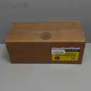 QCQHDU 2 Pack 5.7Inch Orchid Pots with Holes for Repotting, Double-Layer and Self Watering Orchid Pot with Good Air Circulation (White)