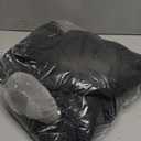 Orzbow Warm Bunting Bag Universal, Stroller Sleeping Bag Cold Weather, Waterproof Toddler Footmuff (Black, Large)