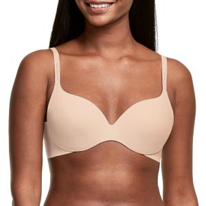 Maidenform Comfort Devotion Dreamwire Back Smoothing Underwire Bra (34C, Almond)