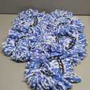 [5 Pack]Microfiber Spin Mop Replacement Heads for O-Cedar EasyWring, Deep Cleaning, Machine Washable