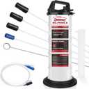 BILITOOLS 9L Vacuum Oil Pump Extractor Air Operated Automotive Oil Change Tool Large Capacity 2.4 Gallon Pneumatic Engine Dipstick Fluid Extractor for Boat Marine Jetski ect.