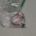 1Pack Replacement Lid Compatible with HydroJug Traveler 32oz (Pink, 32oz)