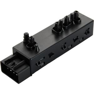 10 Way Front Left Driver Side Power Seat Switch Fits for 2007-2012 Nissan Altima.Recliner Adjust Tilt Control Button Switch,OEM 87066-JA03A