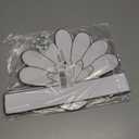 2 x Gatherfun Autumn Children School Party Decor, 12ct Fall Thanksgiving Paper Headbands - Color Your Own Turkey Activity Headbands, Thanksgiving Party Craft Activities & Turkey Party Favors