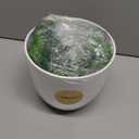 Mkono Fake Hanging Plant with Pot, Artificial Plants for Home Decor Indoor Macrame Plant Hanger with Fake Vines Faux Hanging Planter Greenery for Bedroom Bathroom Kitchen Office Decor (1, Black)