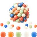 Ball Pit Balls 170 Pack 2.2 Inch 5.5cm PE Balls for Kids Play Tent and Pit | Non-toxic PE material, ASTM & CPSIA certified, suitable for indoor and outdoor play.