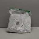 Fuxury Poly Mailers Large 19x24 Inch 100 Pack,Self Adhesive Shipping Bags for Clothing,Heavy Duty Shipping Envelopes Mailers Poly Package Bags for Small Business,Flexible Mailing Bags White