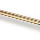 TUNNY 10 Pack Classic Solid Cabinet Handles-5"/128mm Screw Spacing Champagne Bronze Furniture Hardware Handles for Bathroom Dresser Kitchen Cabinets Bedroom Cabinet Pulls