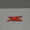 Thenice Compatible with Honda Civic Aluminium Alloy Paddle Shifters Paddle Shift Extension for 11th Gen Civic 2022-2026, Accord/CR-V 2023-2026 (Red)