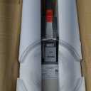 Snow Cone Machine Shaved Ice Machine Ice Crusher with Stainless Steel Blade Kitchen Electric for Shaved Ice and Snow Cone (300W 2000r/min) Also Comes with a Free Ice Pick and Ice Cube Tray