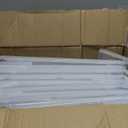 Closet Organizers and Storage, Acrylic Clear Plastic Storage Bins with Magnetic Door, 8 Pack Storage Containers for Clothes Home Organization Purse Bag Cabinet Display Closet Organizer System