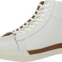 Vince Camuto Men's Ranulf Sneaker (9.5, Bianco/Eclipse)